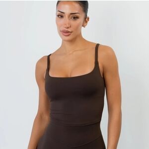 Vitality Cloud II Scoop Tank Espresso Size Medium